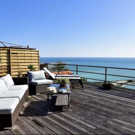 Apartamento Attico D' Amare Ventimiglia Exterior foto