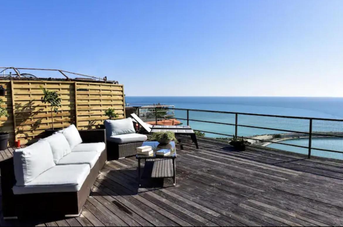Apartamento Attico D' Amare Ventimiglia Exterior foto