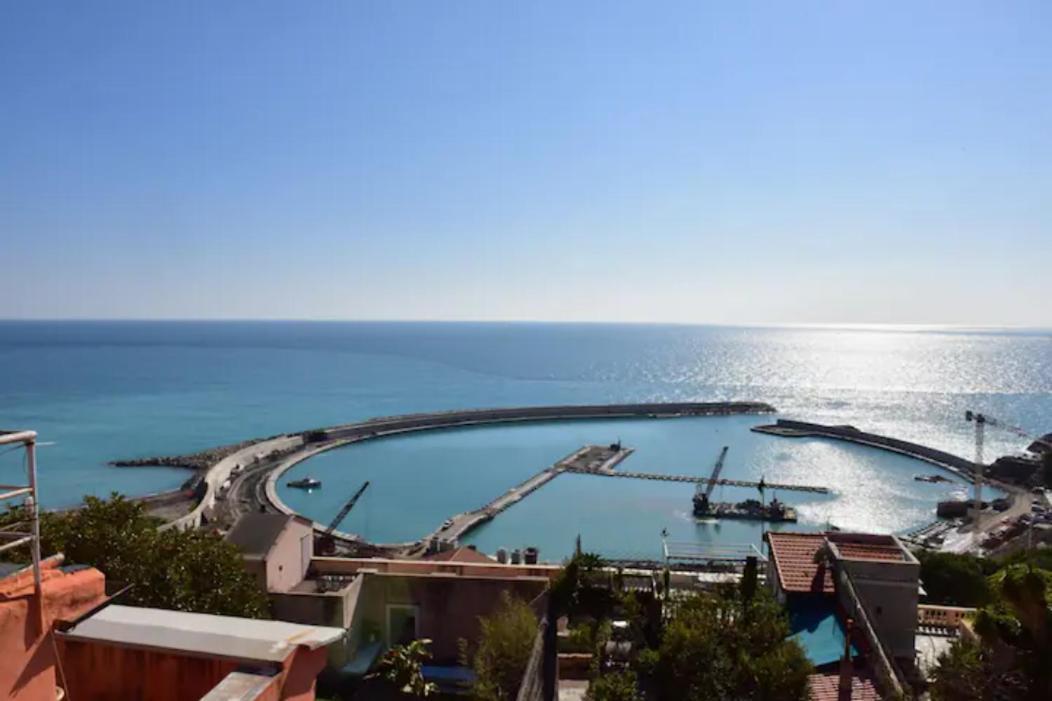 Apartamento Attico D' Amare Ventimiglia Exterior foto